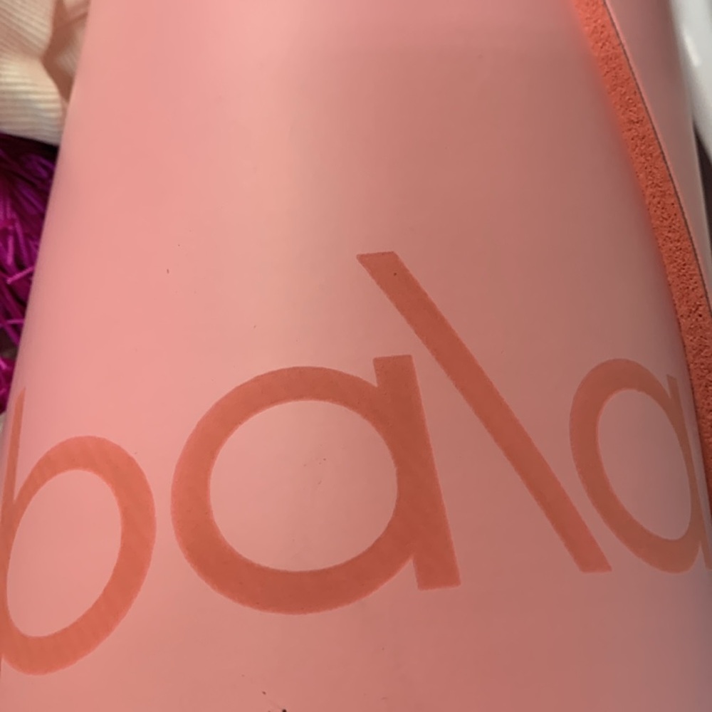 Bala Pink Yoga Mat - Picture 4 of 6